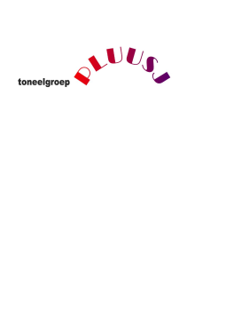 Logo toneelgroep Pluusj